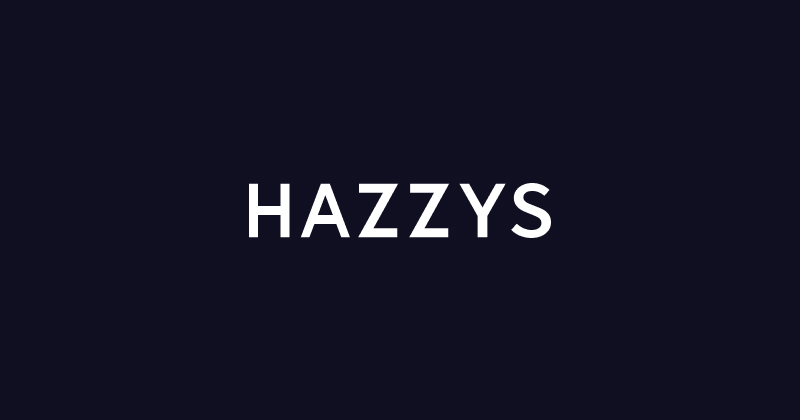 HAZZYS OFFICIAL ONLINE FLAGSHIP STORE 화면